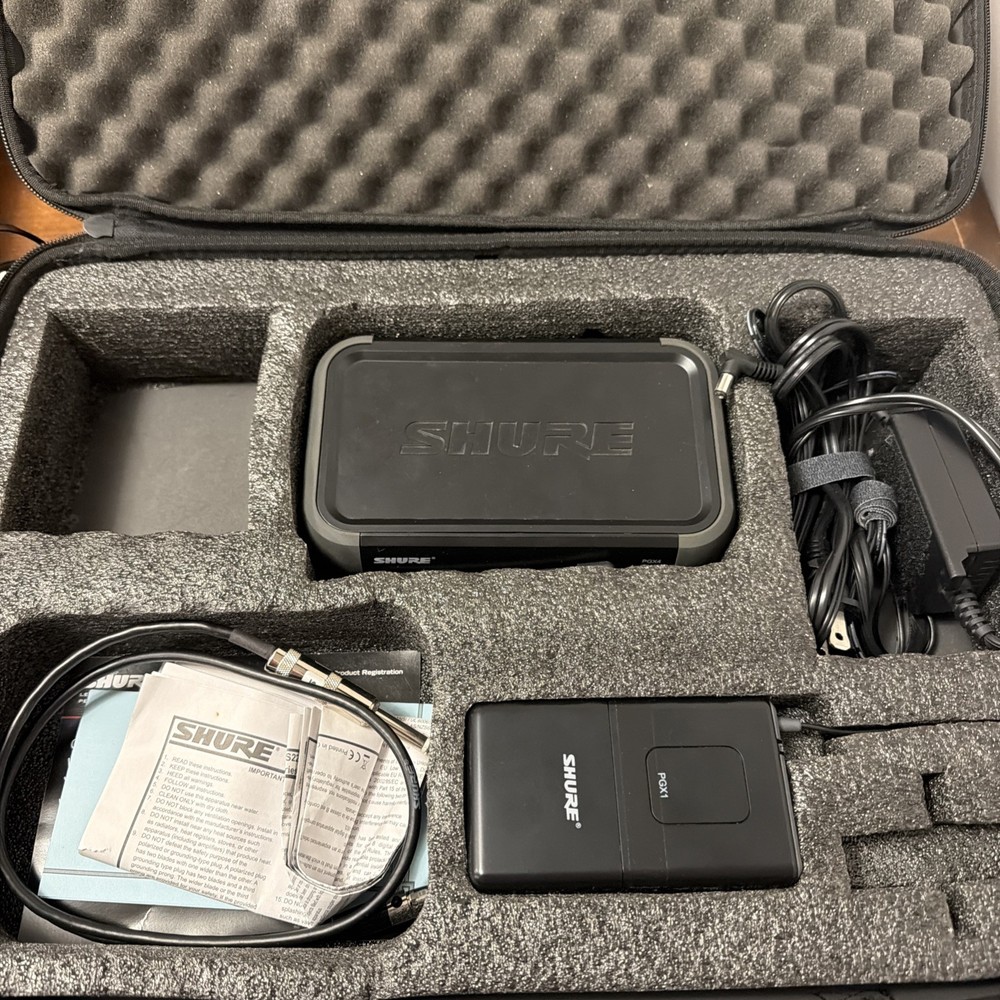 Shure Wireless Lavalier Mic System PGX Series (Missing Mic) Microphone
