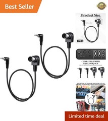 Space-Saving 3.5mm MIDI Cables with Robust PVC – Perfect for Live Performances