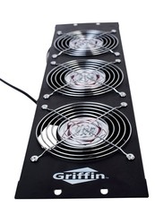 Studio Rackmount Cooling Fan – 3U Exhaust Rack Equipment Gear Server DJ PA AMP