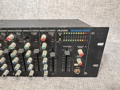 Alesis Studio 12R Rackmount 12-Ch Mixer – No Power Cord, Powers on