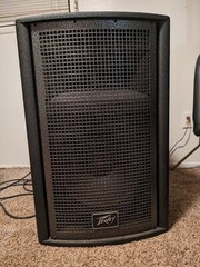 Peavey Titanium Speak, Preavy Amp 3000, EQ215, 100 Ft Snake, 16 Mics, Mix PV20.