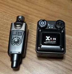 XVIVE U4 2.4GHz Wireless In-Ear Receiver and Transmitter Add on Replacement