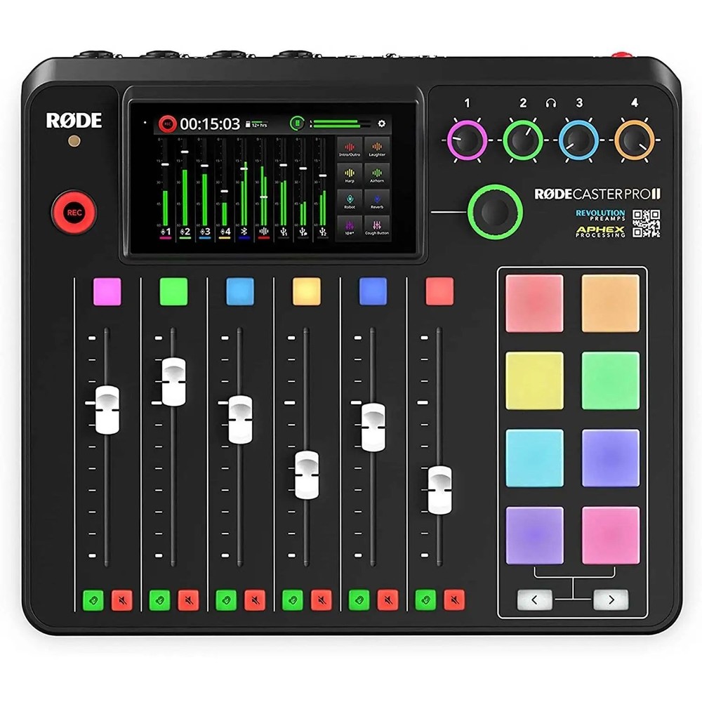 Rode RODECaster Pro II Podcast Production Console Rode Caster Pro 2 – Un-Used