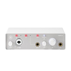 Yamaha Pro Audio UR12MK3 W 2-in/2-out USB-C Audio Interface – White