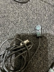 AKG B29L BATTERY POWER SUPPLY with AKG C-411 & C-419 INSTRUMENT MICROPHONES.