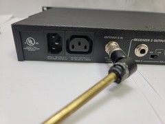 Shure U4D-UB UHF Dual Wireless Receiver 692-716MHz w/ power cable