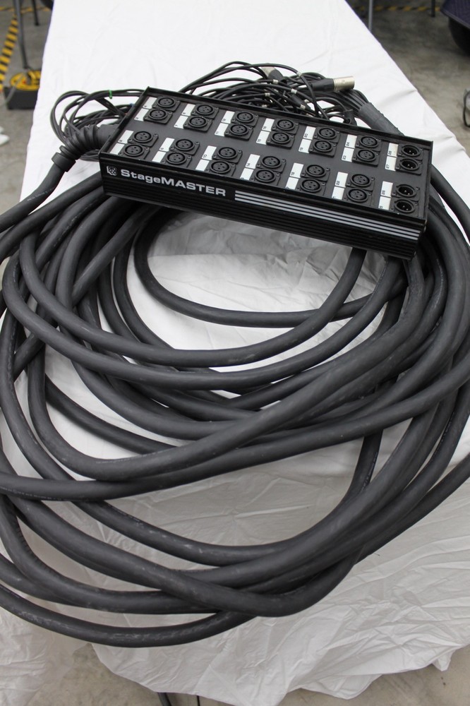 100’ ProCo StageMASTER (SM2830FBX) Snake – Heavy-Duty Stage Cable