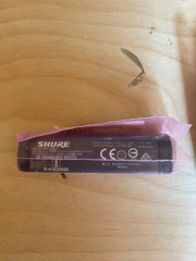 SHURE SB902 GENUINE 1900mAh Lithium-Ion Battery GLX-D Wireless GLXD1 GLXD2 MXW2
