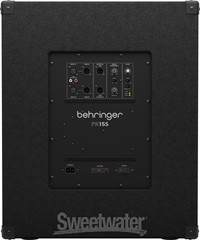 Behringer PK15S 1,000W 15-inch Active Subwoofer