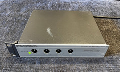 Aphex Model 120 1×4 Audio Distribution Amp Line Level Rack Unit