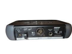 Shure PGX4 Wireless Receiver J6 572-590 MHz NO/ Power Supply