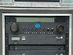 D&B Audiotechnik D12 Power Amp Rack PackageW/3 D12, Distro, Cables #1128THS
