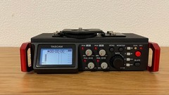 Tascam DR-701D Portable Audio Recorder 6-Track For DSLR Camera Tested Japan