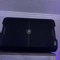 Mackie SRM210 V-Class 10” 2000 Watt Powered Speaker Active Monitor w/Bluetooth