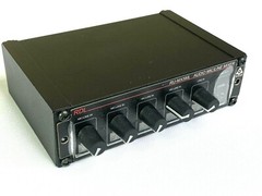 RDL RU-MX5ML 5 Input Mic/Line Mixer with 24V Phantom Power Mic/Line Out