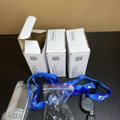 Lot of 3 Retekess T131 Wireless Assisted Listening Tour Guide Receivers for T130