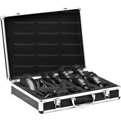 AKG Drum Session I Drum Microphone Set (7-pcs Mic Bundle) 2581H00150 100%Genuine