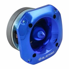Blastking TW2000-BLU 4×4 inch 1.5 inch VC Titanium Bullet Tweeter Blue 500W