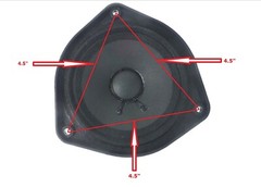 Replacement Speaker For Bose 4.5″ Full Range Speaker 4 ohm
