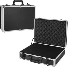 17 Inch Hard Shell Carrying Case Ideal for Wireless Mic System Storage & Camera