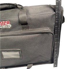 Gator Cases Padded Nylon Carry Tote Bag for LCD Screens, Monitors, TVs 19″ – 24″