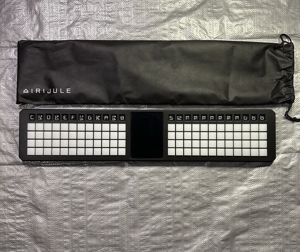 Irijule TheoryBoard Thy333 MIDI Controller — Near Mint, Used Once, w/ Bag
