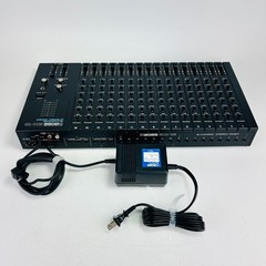 BOSS BX-16 Vintage 16 Channel Stereo Mixer w/ Original Adapter Tested Working