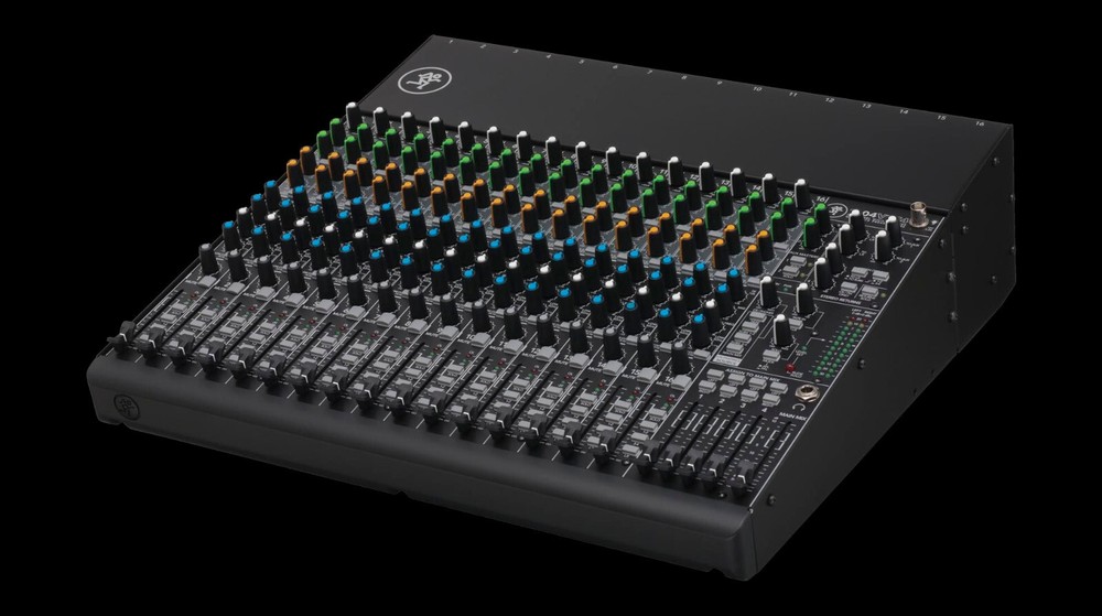 NEW Mackie 1604 VLZ4 VLZ-4 16-Channel 4-Bus Mic/Line Mixer w/ ONYX Preamplifiers