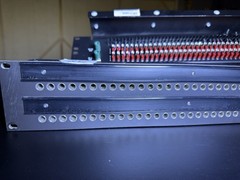 Audio Accessories Audio-Line 64 Point Audio Patch Bay PatchBay