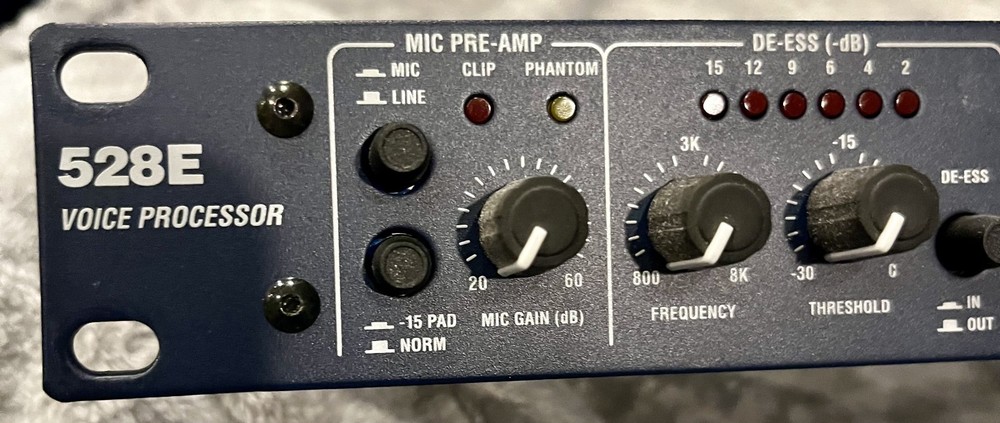 Symetrix 528e Single Channel Voice Processor (064)