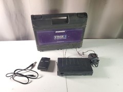 Samson Stage 5 VHF Wireless System Receiver Only Untested (No Microphone)
