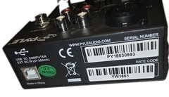 Pyle PAD10MXU 2 Channel Mini Audio Mixer Never Used