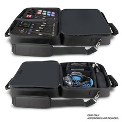 USA GEAR RODECaster Pro Case – Hold Podcaster, Mixer, Microphones, and More