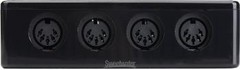 MIDI Solutions MultiVoltage Quadra Merge 4-in 2-out MIDI Merge Box
