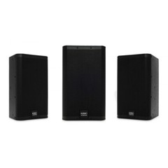 QSC E110-BK-TD Compact 10″ Two-Way Passive Loudspeaker – Black