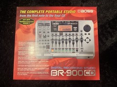 Boss BR-900CD Digital Recording Studio w/ Original Box, Manual & Power Supply V2