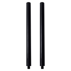 2 PCS 20 Inch Subwoofer Speaker Extender Poles M20 Threading 110 LB STSDM20B