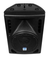 Rockville RPG8BT V2 400W 8″ Powered PA Speaker, Bluetooth 5.0, 8”, Black