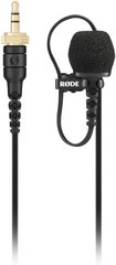 Lavalier II Premium Ultra-Low-Profile Lavalier/Lapel Microphone for Broadcast, F