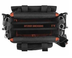 Porta-Brace AO-1.5XB Audio Organizer Multiple Setups, Medium Black