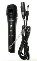 4 Pack Handheld Karaoke DJ Vocal Dynamic Microphones Mics w/ XLR to 1/4″ Cables
