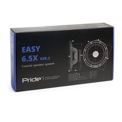 Pride Easy 6.5X v.2 coaxial Speakers RMS 70W Size 6,5″ (pair)