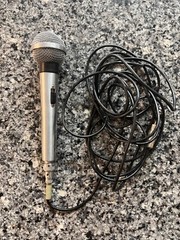 Vintage Pysonic No 55 Microphone W/ Switchcraft XLR Microphone Cable 13 FT LONG