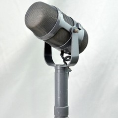 Sanken CUS-301 Vintage Condenser Microphone Rare Ultra Scarce Tested Works As-Is