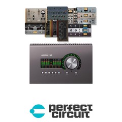 Universal Audio Apollo x4 Heritage Edition INTERFACE – B-STK – PERFECT CIRCUIT