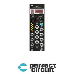 XAOC Devices Jena Replacement Panel (Black) EURORACK – NEW – PERFECT CIRCUIT