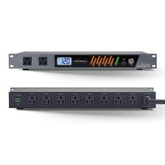SENWOSI SW-Epsilon 10 Socket Power Conditioner/Surge Sequencer USB…