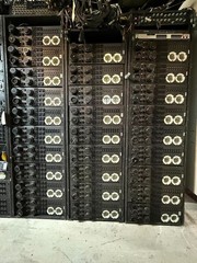 Entertainment Manufacturing Power Distro /Speaker/Patch Panel #7089 (LOT OF 4)