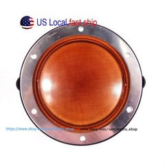 2PCS Replacement Diaphragm For PRV Audio D4500Ph Phenolic Horn Driver US STOCK