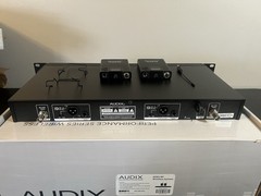 Audix AP62 BP 2-Channel Wireless Microphone System—Comes With 3 Earset Mics—NICE